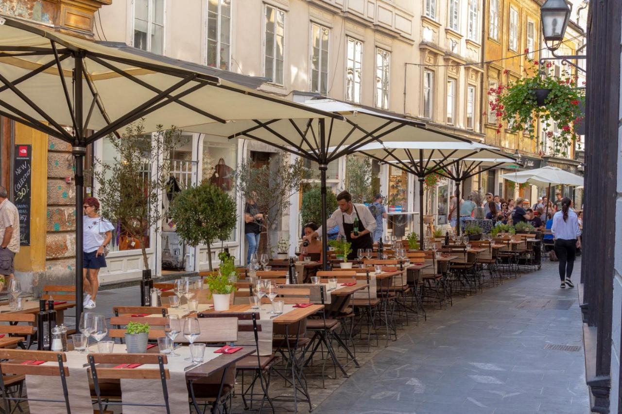 City Center Apartment With Parking Ljubljana Exterior photo